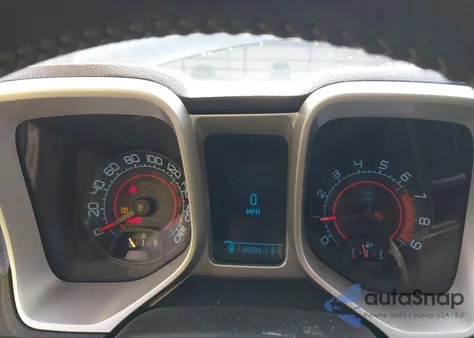 2010 Chevrolet Camaro 2Ss from USA, damaged, VIN 2G1FT1EW0A9138917